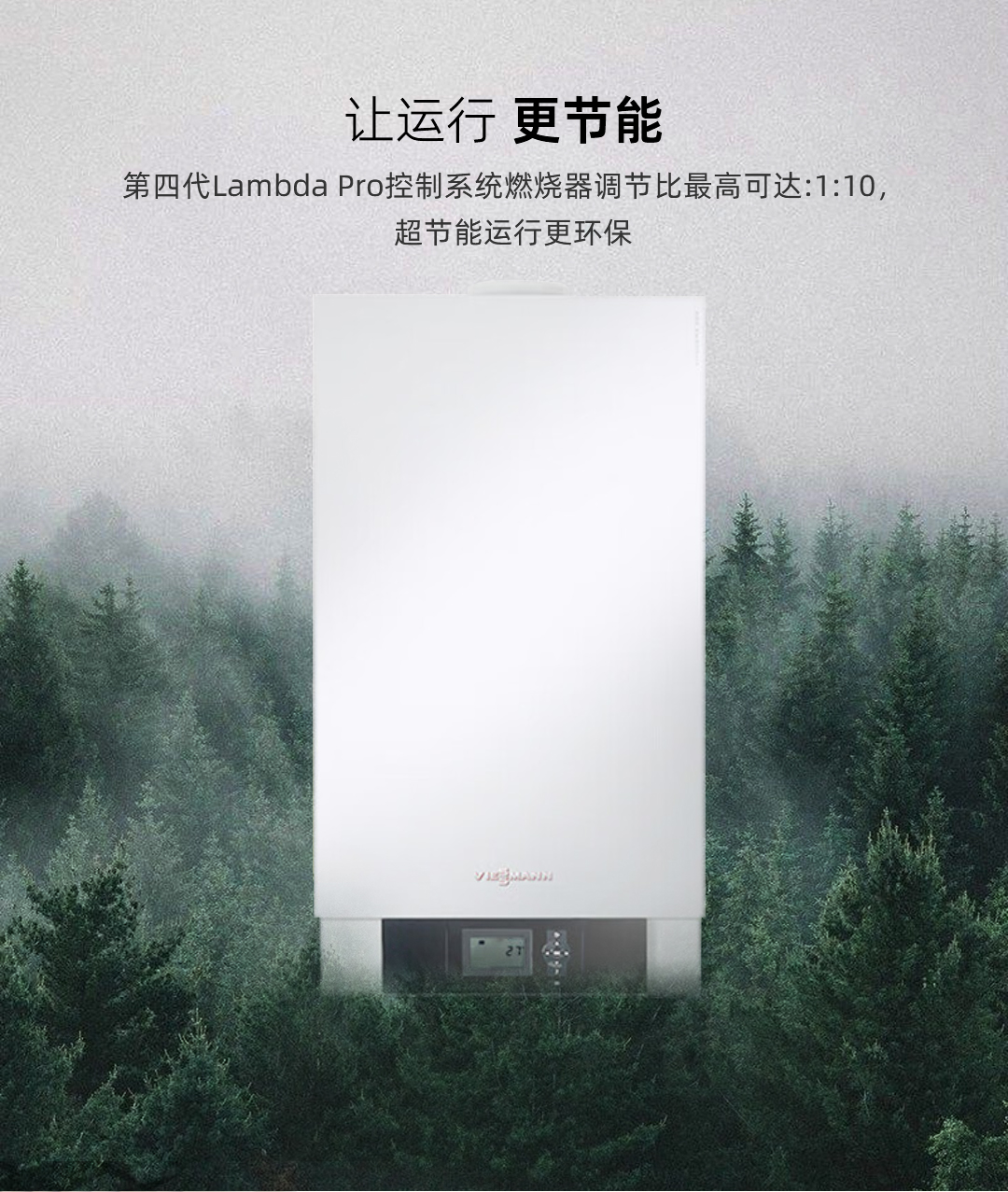 德国菲斯曼壁挂炉