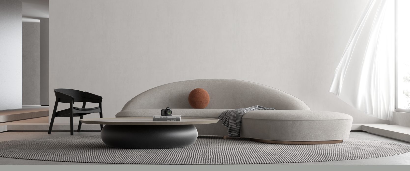 一座城市的舒适地标